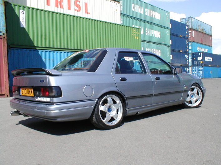 Ford Sierra Sapphire 4x4 Cosworth Ford Sierra Sapphire 4x4 Cosworth
